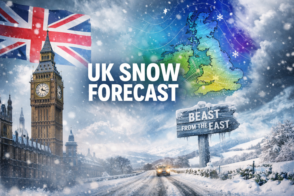 Uk Snow Forecast