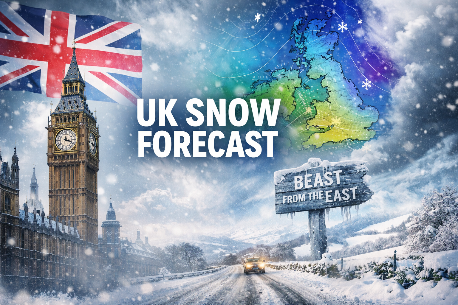 Uk Snow Forecast